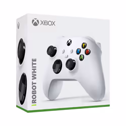 Microsoft Xbox Wireless Controller White Bluetooth/USB Gamepad Analogue / Digital Xbox Series S, Xbox Series X, Xbox One, Xbox One S, Xbox One X - Additional view 4