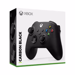 Microsoft Xbox Wireless Controller Black Bluetooth/USB Gamepad Analogue / Digital Xbox One, Xbox One S, Xbox One X - Additional view 4