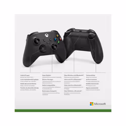 Microsoft Xbox Wireless Controller Black Bluetooth/USB Gamepad Analogue / Digital Xbox One, Xbox One S, Xbox One X - Additional view 5