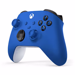 Microsoft QAU-00001 Gaming Controller Blue Bluetooth/USB Gamepad Analogue / Digital Xbox One, Xbox One S, Xbox One X