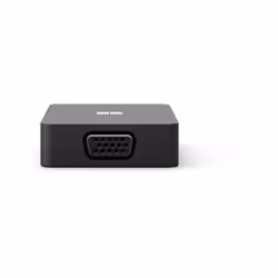 Microsoft USB-C Travel Hub Black USB graphics adapter - Additional view 4