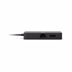 Microsoft USB-C Travel Hub USB 3.2 Gen 2 (3.1 Gen 2) Type-C Black