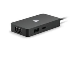 Microsoft 1FV-00004 laptop dock/port replicator Black