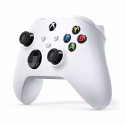 Microsoft Xbox Wireless Controller White Bluetooth/USB Gamepad Analogue / Digital PC, Xbox One, Xbox One S, Xbox One X, Xbox Series S, Xbox Series X