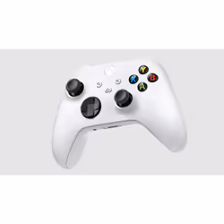Microsoft Xbox Wireless Controller White Bluetooth Gamepad Analogue / Digital Android, PC, Xbox One, Xbox One S, Xbox One X, Xbox Series S, Xbox Series X, iOS - Additional view 5