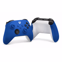Microsoft Xbox Wireless Controller Blue, White Bluetooth/USB Gamepad Analogue / Digital Android, PC, Xbox One, Xbox One S, Xbox One X, Xbox Series S, Xbox Series X, iOS - Additional view 4
