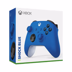 Microsoft Xbox Wireless Controller Blue, White Bluetooth/USB Gamepad Analogue / Digital Android, PC, Xbox One, Xbox One S, Xbox One X, Xbox Series S, Xbox Series X, iOS - Additional view 6
