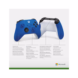 Microsoft Xbox Wireless Controller Blue, White Bluetooth/USB Gamepad Analogue / Digital Android, PC, Xbox One, Xbox One S, Xbox One X, Xbox Series S, Xbox Series X, iOS - Additional view 7