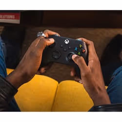 Microsoft Xbox Wireless Controller Black Bluetooth Gamepad Analogue / Digital Android, PC, Xbox One, Xbox One S, Xbox One X, Xbox Series S, Xbox Series X, iOS - Additional view 8