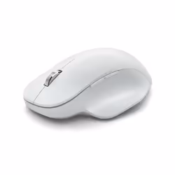 Microsoft Bluetooth® Ergonomic Mouse, Right-hand, BlueTrack, Bluetooth, 2400 DPI, White