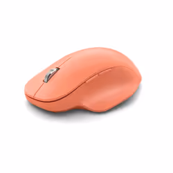 Microsoft Bluetooth® Ergonomic Mouse, Right-hand, BlueTrack, Bluetooth, 2400 DPI, Peach