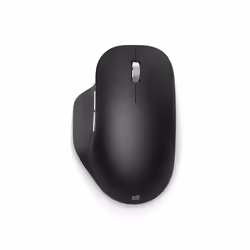 Microsoft Bluetooth® Ergonomic Mouse, Right-hand, BlueTrack, Bluetooth, 2400 DPI, Black