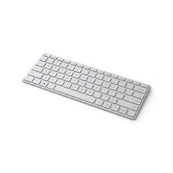 Microsoft Designer Compact keyboard Universal Bluetooth QWERTY English White