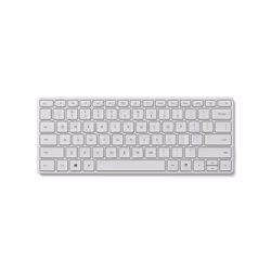 Microsoft Designer Compact keyboard Universal Bluetooth QWERTY English White