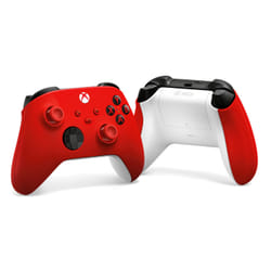 Microsoft Xbox Wireless Controller Red, White Gamepad Analogue / Digital Android, PC, Xbox One, Xbox One S, Xbox One X, Xbox Series S, Xbox Series X, iOS