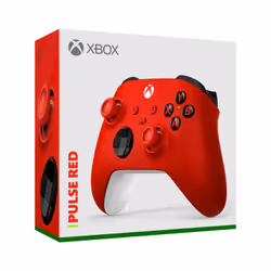 Microsoft Xbox Wireless Controller Red Bluetooth/USB Gamepad Analogue / Digital Xbox, Xbox One, Xbox Series S, Xbox Series X - Additional view 5
