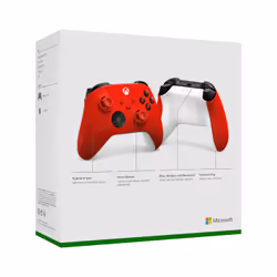 Microsoft Xbox Wireless Controller Red Bluetooth/USB Gamepad Analogue / Digital Xbox, Xbox One, Xbox Series S, Xbox Series X - Additional view 6