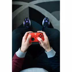 Microsoft Xbox Wireless Controller Red Bluetooth/USB Gamepad Analogue / Digital Xbox, Xbox One, Xbox Series S, Xbox Series X - Additional view 7