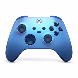 Microsoft Xbox Wireless Controller Aqua Shift Special Edition, Gamepad, Xbox, Xbox One, Xbox Series S, D-pad, Home button, Me ...