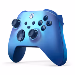 Microsoft Xbox Wireless Controller Aqua Shift Special Edition Aqua colour Bluetooth Gamepad Analogue / Digital Xbox, Xbox One, Xbox Series S