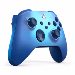 Microsoft Xbox Wireless Controller Aqua Shift Special Edition Aqua colour Bluetooth Gamepad Analogue / Digital Xbox, Xbox One, Xbox Series S