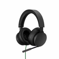 Microsoft Xbox Stereo Headset Wired Head-band Gaming Black - Additional view 4