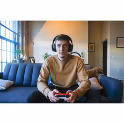 Microsoft Xbox Stereo Headset Wired Head-band Gaming Black - Additional view 6