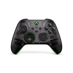 Microsoft Xbox Wireless Controller – 20th Anniversary Special Edition Green, Grey Bluetooth/USB Gamepad Analogue / Digital Xbox One, Xbox One S, Xbox One X