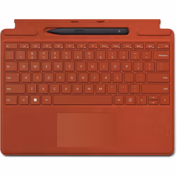 Microsoft Surface X 8 & 9 Signature Type cover + Surface Pen 2 - Red