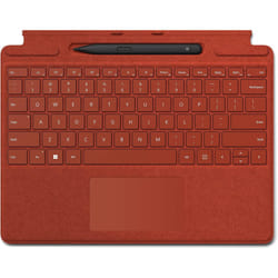 Microsoft Surface X 8 & 9 Signature Type cover + Surface Pen 2 - Red