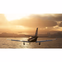 Microsoft Flight Simulator, XBOX Series X Standard BRA, German, English, Spanish, Mexican Spanish, French, Italian, Polish, Russian