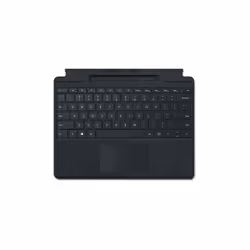 Microsoft Surface Pro Signature, QWERTY, English, Touchpad, Microsoft, Surface Pro 8 Surface Pro X, Black