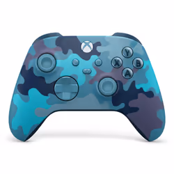 Microsoft Xbox Wireless Controller – Mineral Camo Special Edition, Gamepad, Android, PC, Xbox One, Xbox Series S, Xbox Series ...