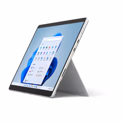 Microsoft Surface Pro 8 4G Intel® Core™ i5 LTE 256 GB 33 cm (13") 8 GB Wi-Fi 6 (802.11ax) Windows 10 Pro Platinum
