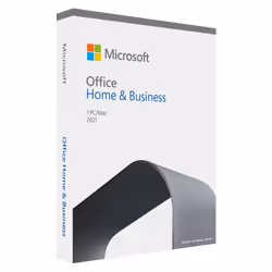 Microsoft Office 2021 Home & Business, Office suite, Full, 1 license(s), French