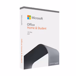 Microsoft Office 2021 Home & Student, Office suite, Full, 1 license(s), Italian