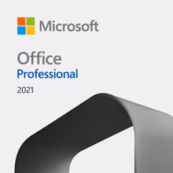 Microsoft Office Professional 2021, Office suite, Full, 1 license(s), Electronic Software Download (ESD), Multilingual, Windo ...
