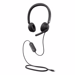 Microsoft MS Modern USB-C Headset Black DA/FI/NO/SV Commercial - Headset, Wired, Office/Call center, 100 - 20000 Hz, 150 g, H ...