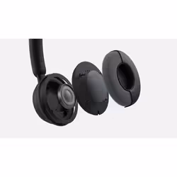Microsoft MS Modern USB-C Headset Black DA/FI/NO/SV Commercial - Headset Wired Head-band Office/Call center USB Type-C - Additional view 4