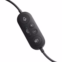 Microsoft MS Modern USB-C Headset Black DA/FI/NO/SV Commercial - Headset Wired Head-band Office/Call center USB Type-C - Additional view 5