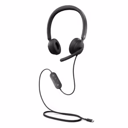 Microsoft Modern USB-C Headset, Wired, 100 - 20000 Hz, Office/Call center, 150 g, Headset, Black