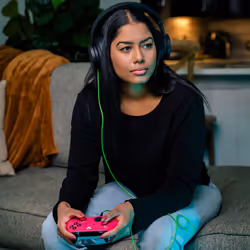 Microsoft Xbox Wireless Controller Pink, White Bluetooth Gamepad Analogue / Digital Xbox Series S, Android, Xbox Series X, iOS, PC - Additional view 5