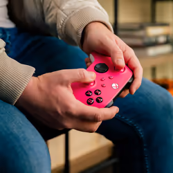 Microsoft Xbox Wireless Controller Pink, White Bluetooth Gamepad Analogue / Digital Xbox Series S, Android, Xbox Series X, iOS, PC - Additional view 7