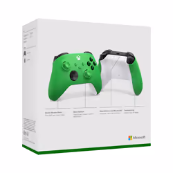 Microsoft Xbox Wireless Controller Green Bluetooth/USB Gamepad Analogue / Digital Android, PC, Xbox One, Xbox Series S, Xbox Series X, iOS - Additional view 6