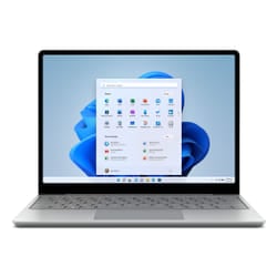 Microsoft Surface Laptop Go 2 Intel® Core™ i5 i5-1135G7 31.5 cm (12.4") Touchscreen 8 GB LPDDR4x-SDRAM 256 GB SSD Wi-Fi 6 (802.11ax) Windows 11 Home Platinum