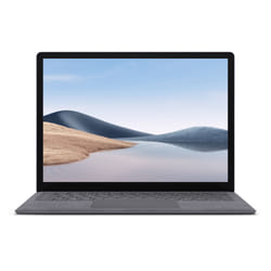 Microsoft Surface Laptop 4 AMD Ryzen™ 5 4680U 34.3 cm (13.5") Touchscreen 16 GB LPDDR4x-SDRAM 256 GB SSD Wi-Fi 6 (802.11ax) Windows 11 Pro Platinum