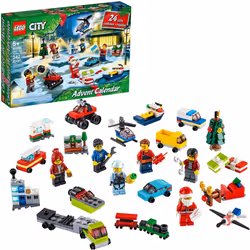 Woov Building Kit Replacement for Lego 60268 City 2020 Advent Calendar with City Play Mat (342 Pieces)
