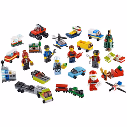 Woov Building Kit Replacement for Lego 60268 City 2020 Advent Calendar with City Play Mat (342 Pieces)