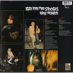Sony Music Raw Power Rock Iggy & The Stooges