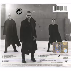 Sony Music Depeche Mode - Spirit, CD Synth-pop